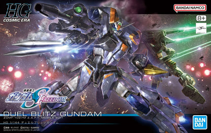 HGCE #252 Duel Blitz Gundam ZGMF-1027M
