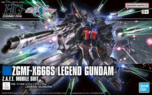 HGCE #263 Legend Gundam