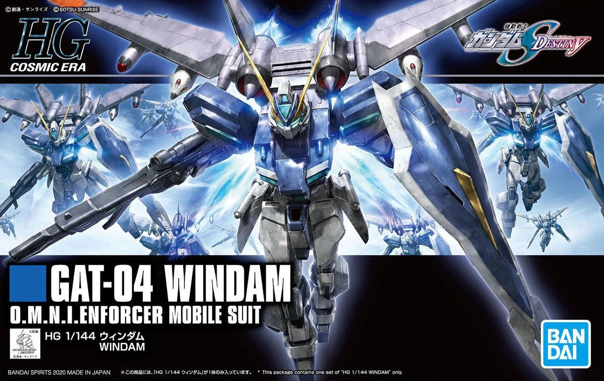 HGCE #232 Gat-04 Wubdan O.M.N.I Enforcer mobile suit