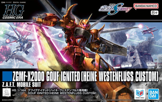 HGCE #269 Gouf Ignited (Heine Westenfluss Custom)