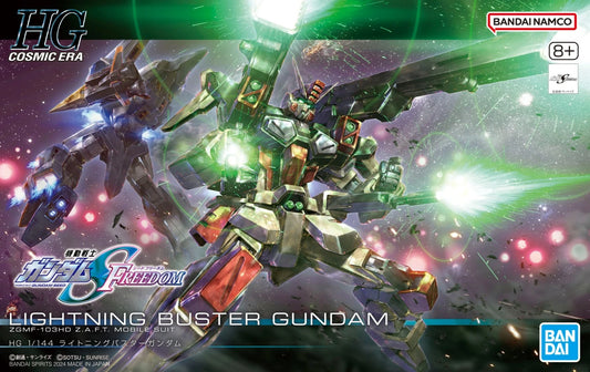 HGCE #253 Lightning Buster Gundam