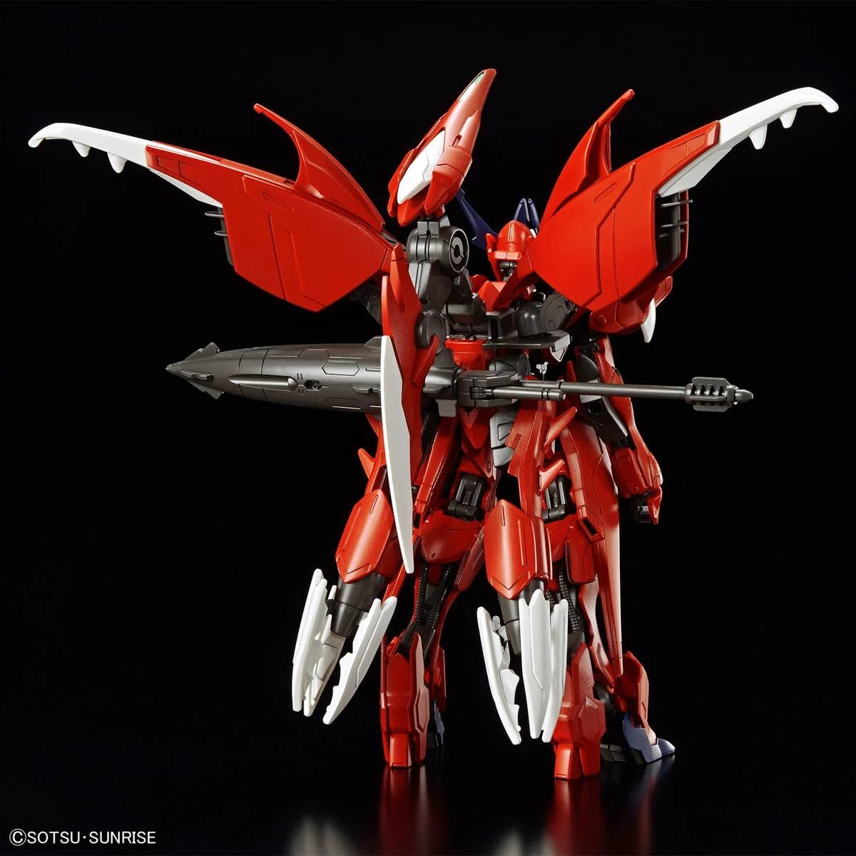 HGGBM Gundam Amazing Barbatos Lupus