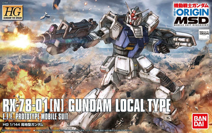 HGGTO #10 RX-78-01[N] Gundam Local Type