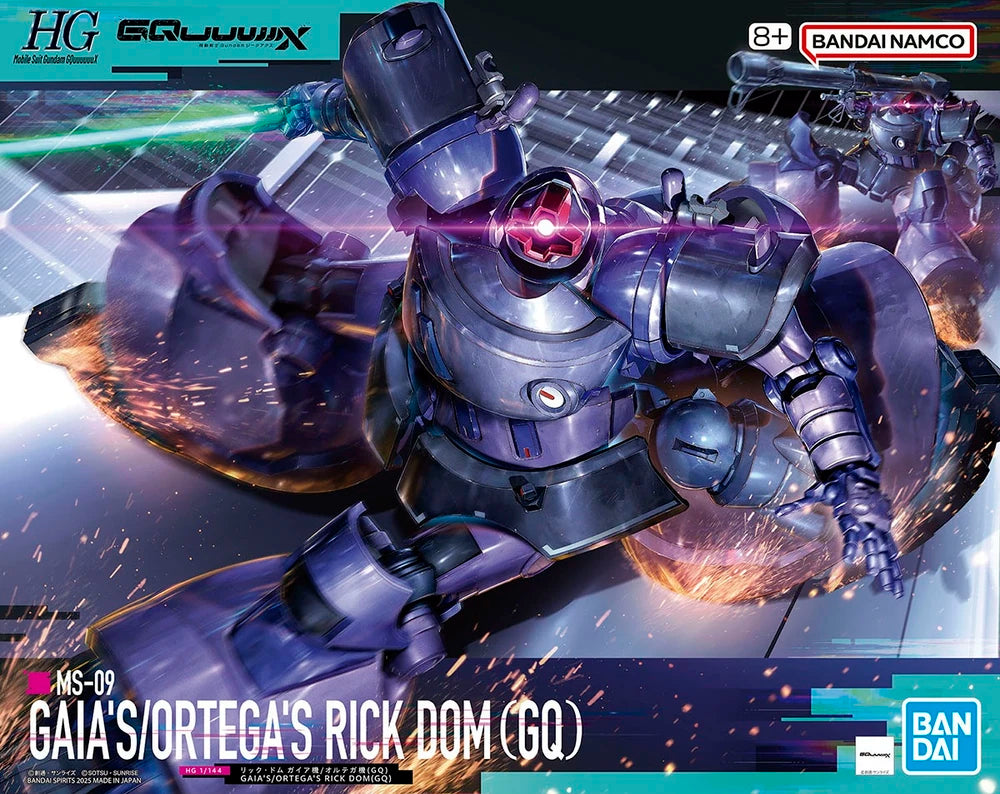 HGGQ #09 Gaia's/Ortega's Rick Dom