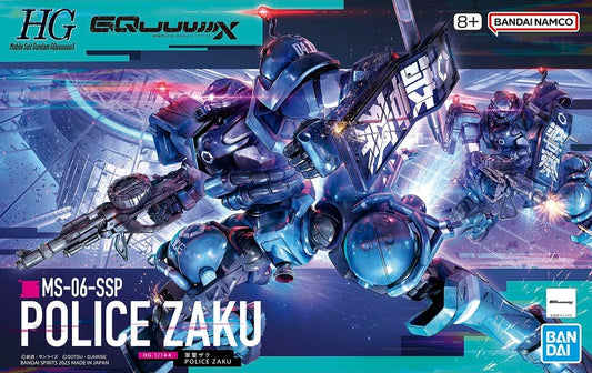 HGGQ #02 Police Zaku