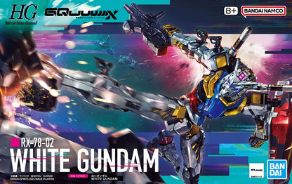 HGGQ #12 White Gundam