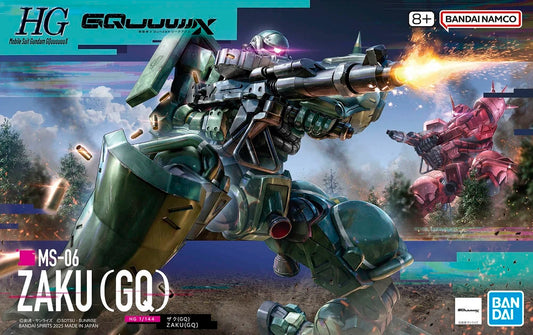 HGGQ #11 Char's Zaku