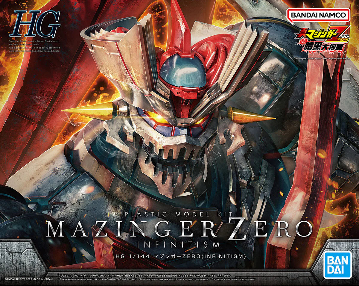 MAZINGER ZERO