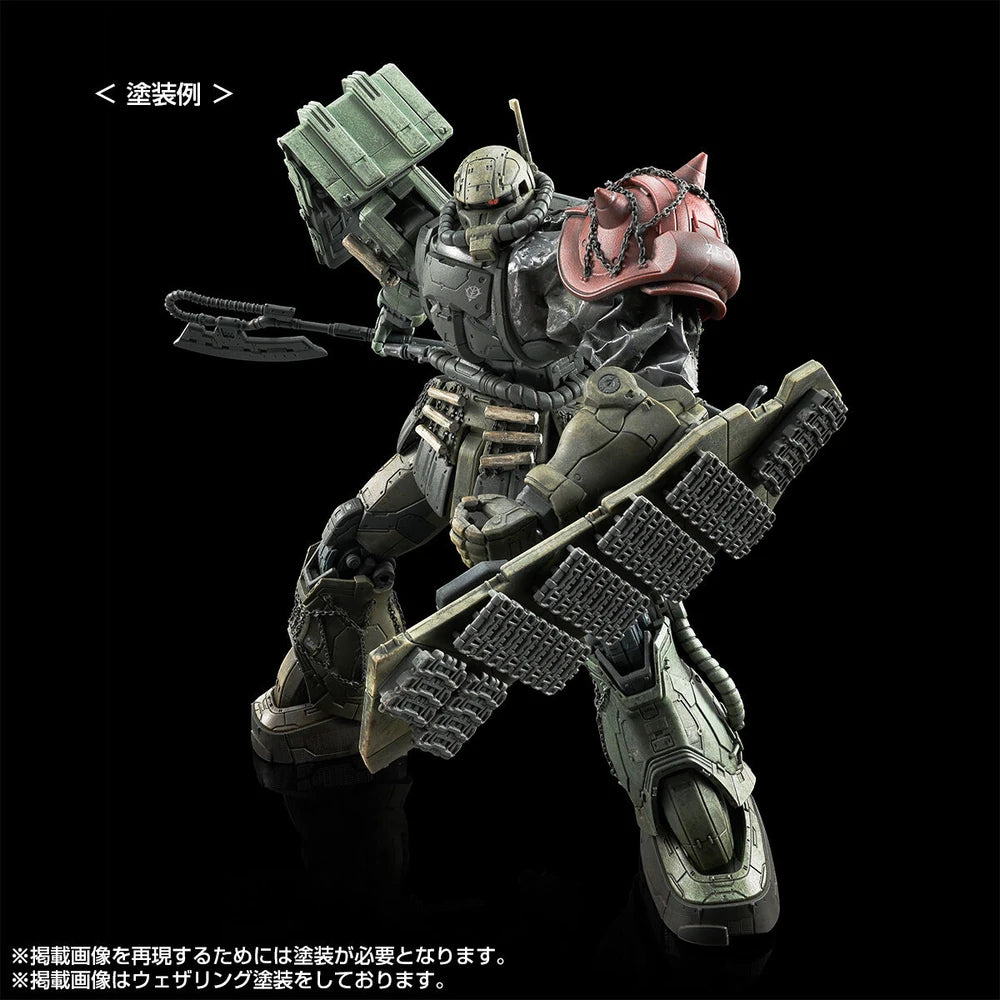 P-Bandai HG 1/144 Zaku II F Type LeSEAN & Zaku II (Unidentified Type) LeSEAN