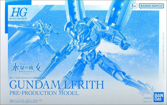 P-Bandai HGEFM 1/144 XGF-01 Gundam Lfrith Pre-Production Model (Mobile Suit Gundam: The Witch from Mercury PROLOGUE)