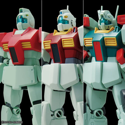 HGUC Triple GM Set (GM I, GM II, GM III)
