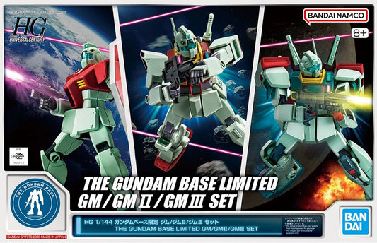 HGUC Triple GM Set (GM I, GM II, GM III)