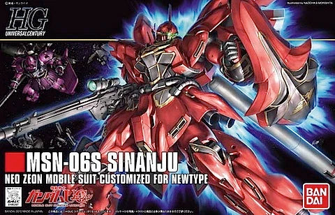 HGUC #116 MSN-06S SINANJU