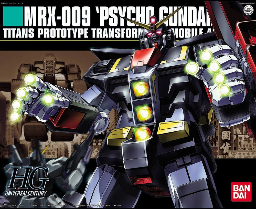 HGUC #049 MRX-009 Psycho Gundam