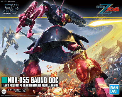 HGUC #235 NRX-055 BAUND DOC