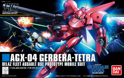 HGUC #159 AGX-04 Gerbera-tetra