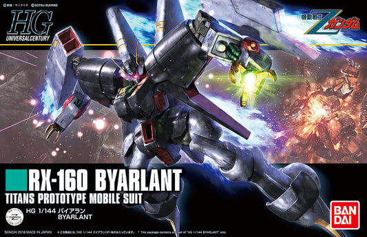 HGUC #214 RX-160 Byarlant Titans Prototype MS