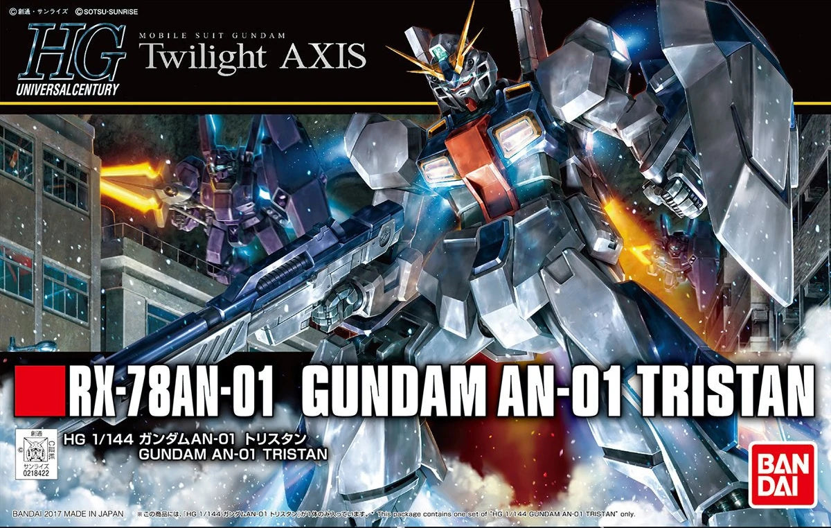 HGUC #205 Gundam Tristan