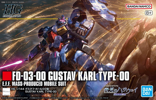 HGUC #264 Gustav Karl Type-00