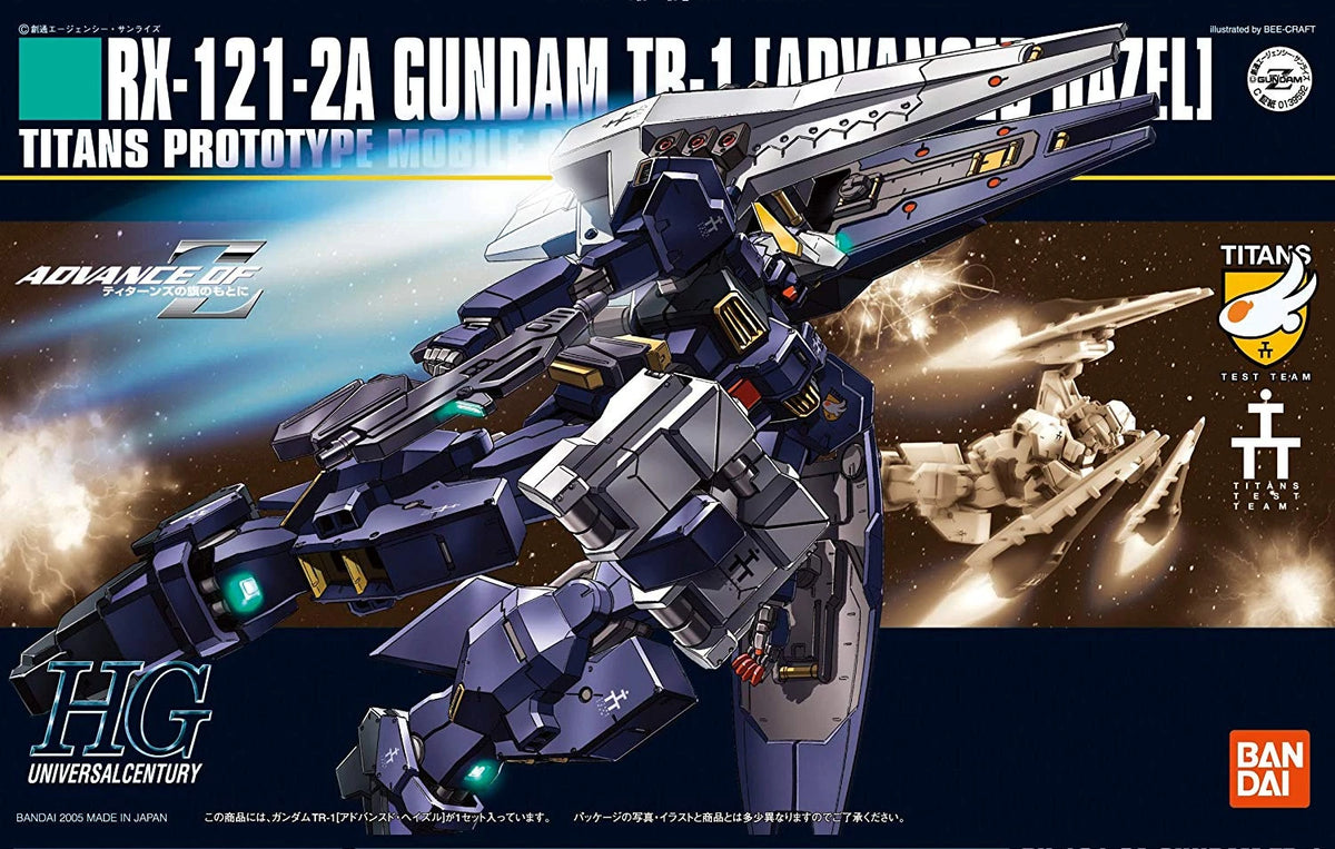 HGUC #057 RX-121-2A Gundam TR-1 [Advanced Hazel]