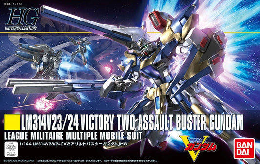 HGUC #189 LM314V23/24 VICTORY TWO ASAULT BUSTER GUNDAM