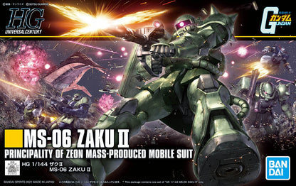 HGUC #241 MS-06 ZAKU II