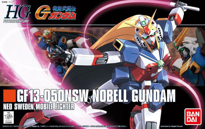 HGAW #119 Nobell Gundam