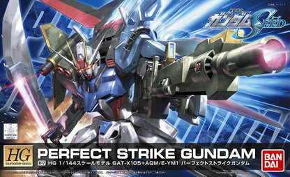 HGGS #R17 Perfect Strike Gundam GAT-x105 +AQM/E-YM1