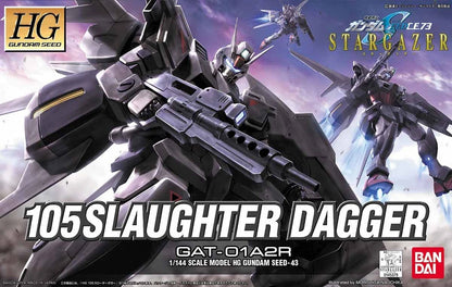 HGGS #43 GAT-01A2R 105 Slaughter Dagger