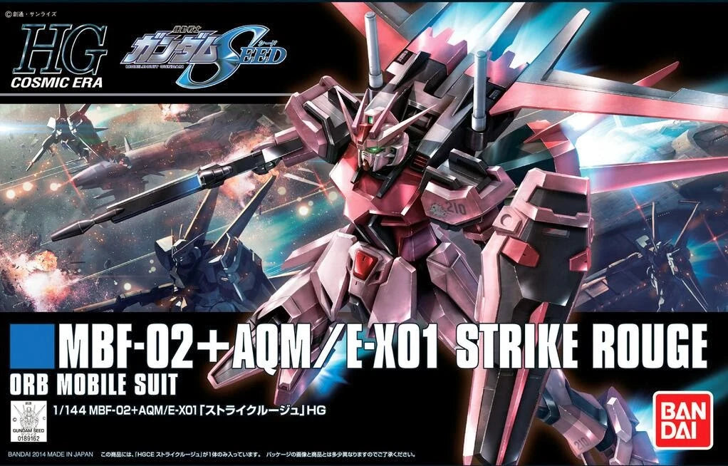 HGCE #176 Strike Rouge Gundam Seed