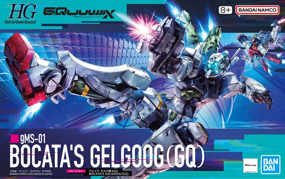 HGGQ #05 Bocata's Gelgoog