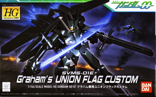 HG00 #07 Grahams union Flag Custom