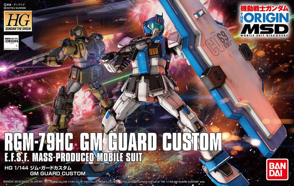 HGGTO #22 RGM-79HC GM Guard Custom