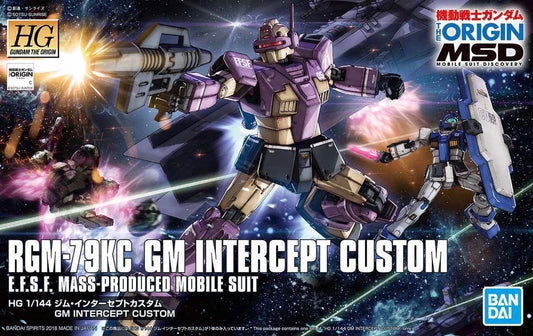 HGGTO #23 RGM-79KC GM Intercept Custom