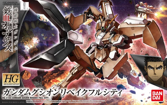 HGIBO #23 ASW-G-11 Gundam Gusion Rebake Full City