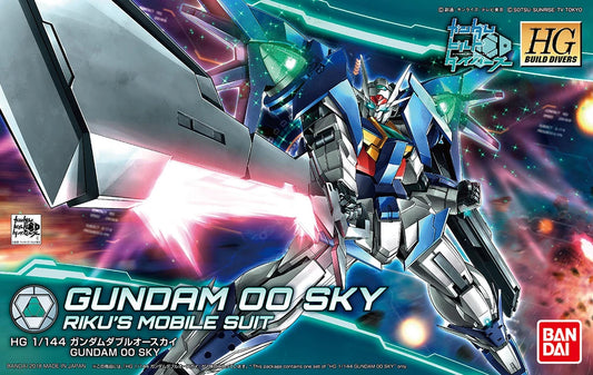 HGBD #014 Gundam 00 Sky