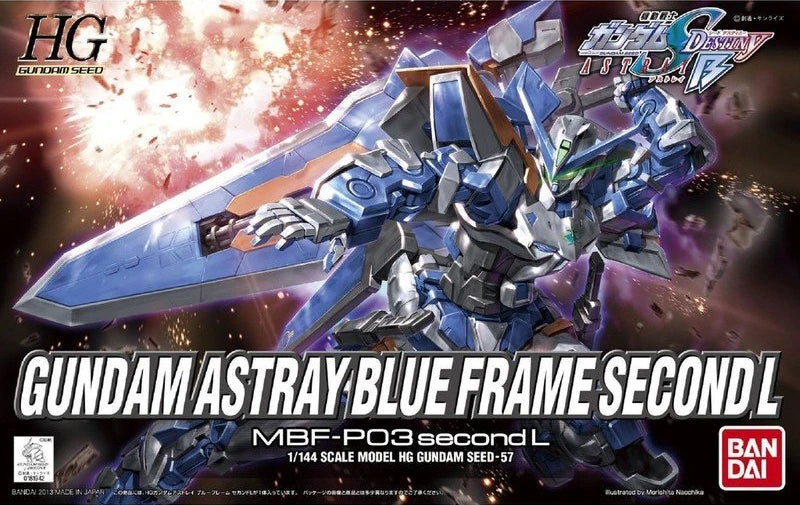 HGGS #057 Gundam Astry Blue Frame Second L