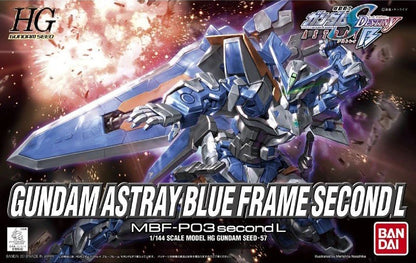 HGGS #057 Gundam Astry Blue Frame Second L