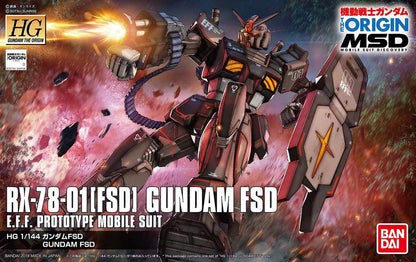 HGGTO #21 RX-78-01[FSD] Gundam FSD
