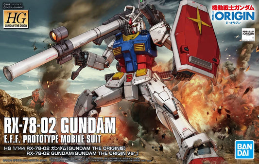 HGGTO #026 RX-78-02 GUNDAM