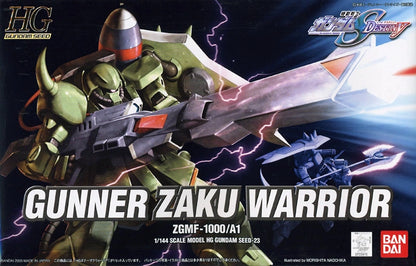 HGGS #023 Gunner Zaku Warrior