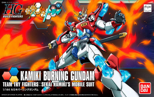 HGBF #043 Kamiki Burning