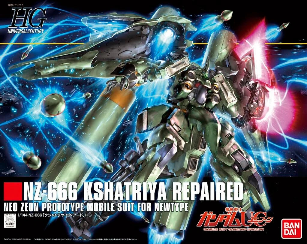 HGUC #179 NZ-666 Kshatriya Repaired
