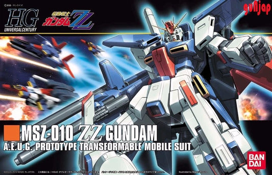 HGUC #111 MSZ-010 ZZ GUNDAM