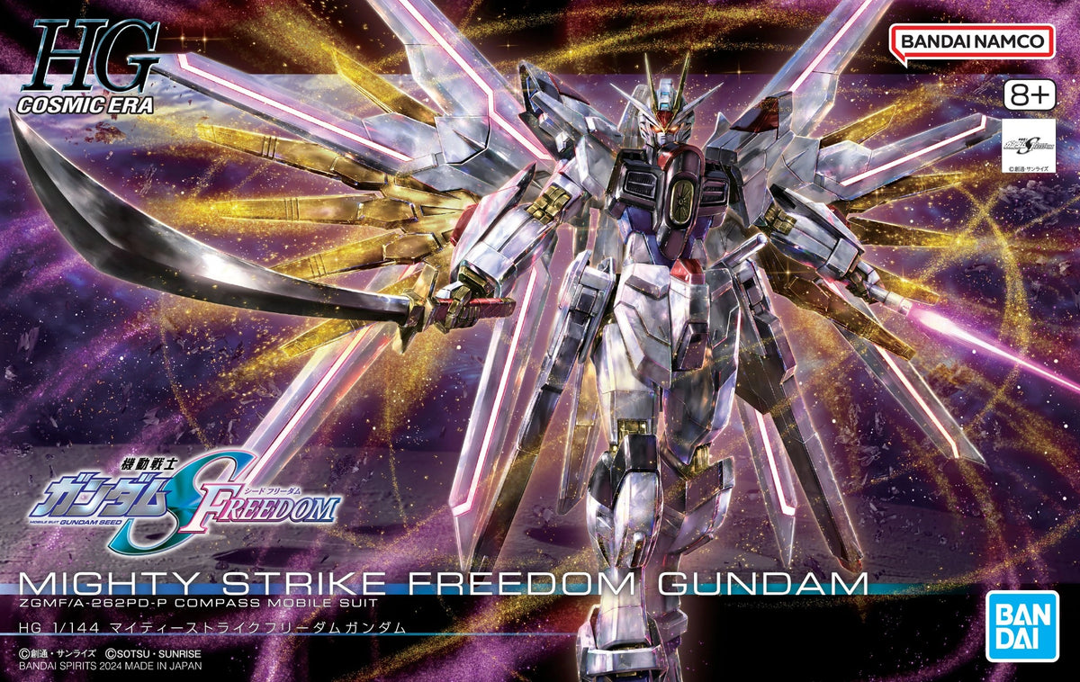 HGCE #250 Mighty Strike Freedom Gundam