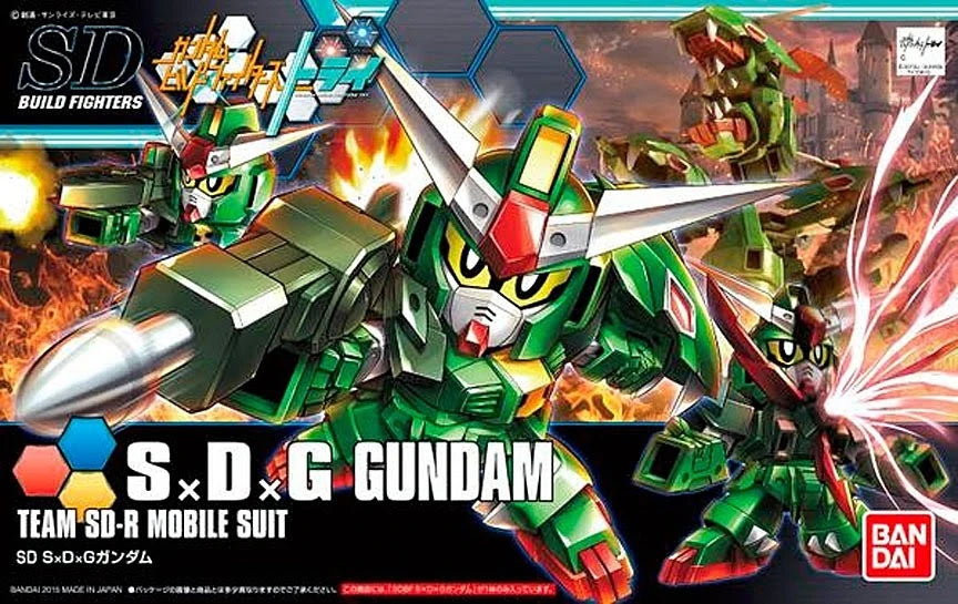 BF #32 S×D×G Gundam
