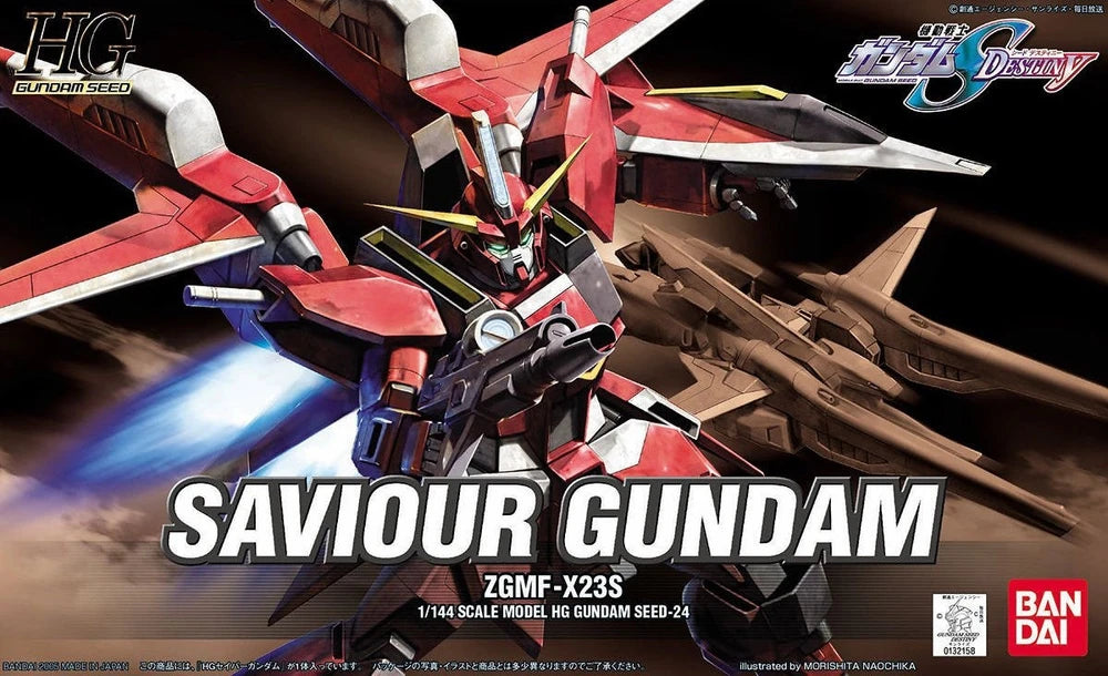 HGGS #24 ZGMF-X23S Saviour Gundam