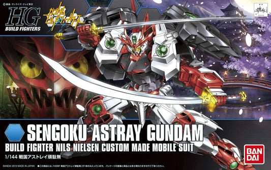 HGBF #007 Sengoku Astray Gundam