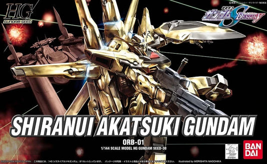HGGS #038 Shiranui Akatsuki Gundam
