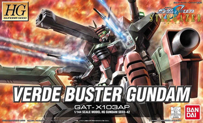 HGGS #42 GAT-X103AP Verde Buster Gundam
